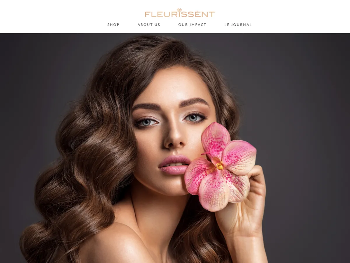 How Alternate Elevated Fleurissent Skincare's Digital Presence Through Creative Excellence